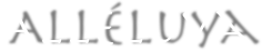 Alléluya 